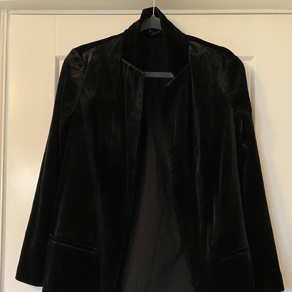 Velvet Express blazer jacket